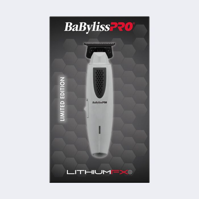 BaBylissPRO LithiumFX+ Limited Edition Mist Collection Grey Cord/Cordless Lithium Ergonomic Trimmer #FX773NGY