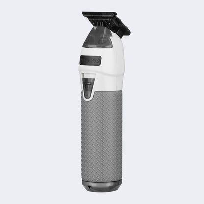 BaBylissPRO Limited Edition FXONE All-Metal Interchangeable Battery TRIMMER Transparent White FrostByte #FX799TW