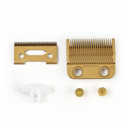 BaBylissPRO Gold Titanium Metal-Injection Molded Precision Fade Blade FX8022G