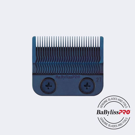 BaBylissPRO Blue Titanium Metal-Injection Molded Precision Fine Detailing Blade #FX8027BL