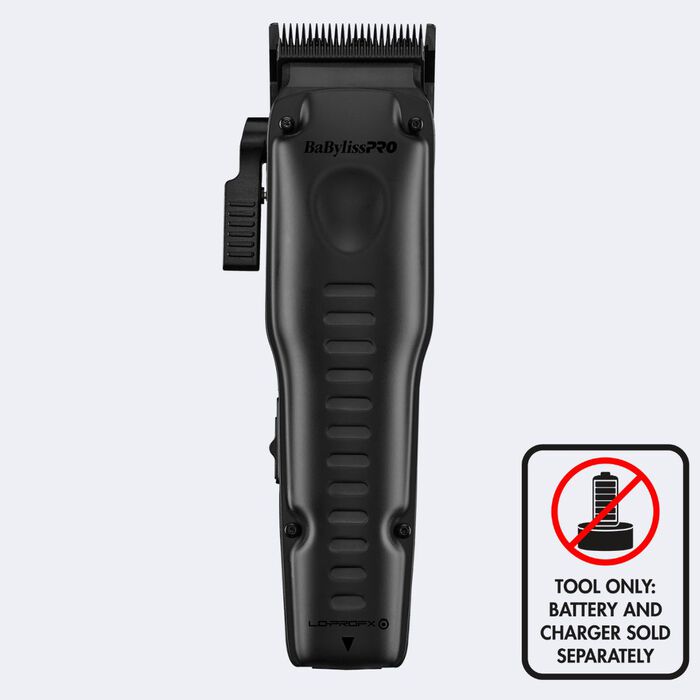 BaBylissPRO FXONE LO-PROFX Limited Edition Matte Black CLIPPER (Tool Only) #FX829MBLT