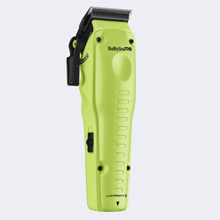 BaBylissPRO FXONE LO-PROFX Limited Edition Neon Yellow CLIPPER (Tool Only) #FX829NYLT