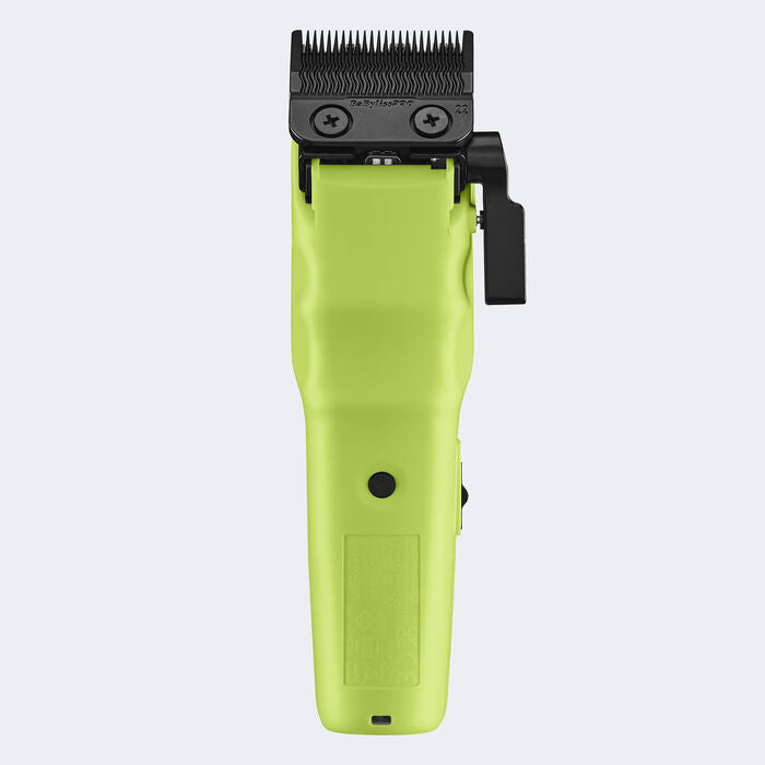 BaBylissPRO FXONE LO-PROFX Limited Edition Neon Yellow CLIPPER (Tool Only) #FX829NYLT