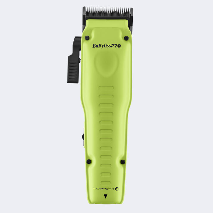 BaBylissPRO FXONE LO-PROFX Limited Edition Neon Yellow CLIPPER (Tool Only) #FX829NYLT