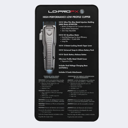 BaBylissPRO FXONE Lo-ProFX High Performance Clipper FX829