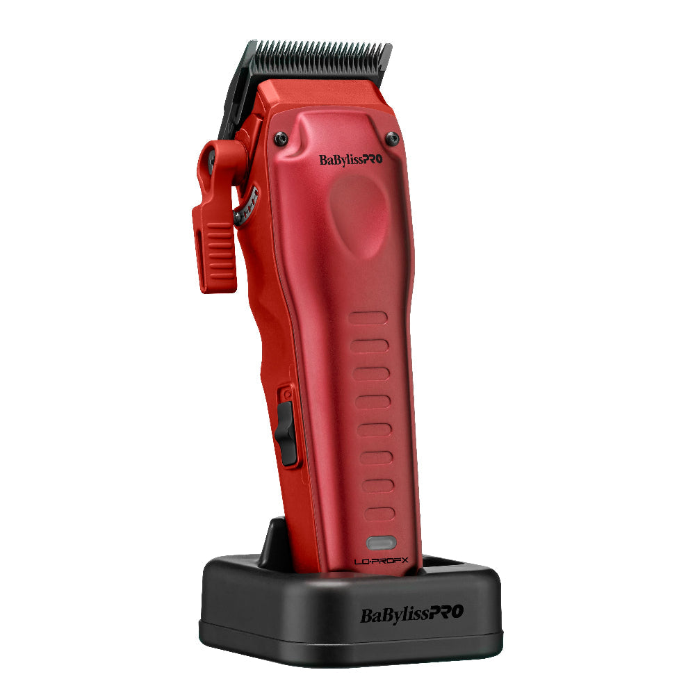 PRE ORDER NOW │ BaBylissPRO FXONE LO-PROFX High Performance Compact Clipper - Red #FX82RD