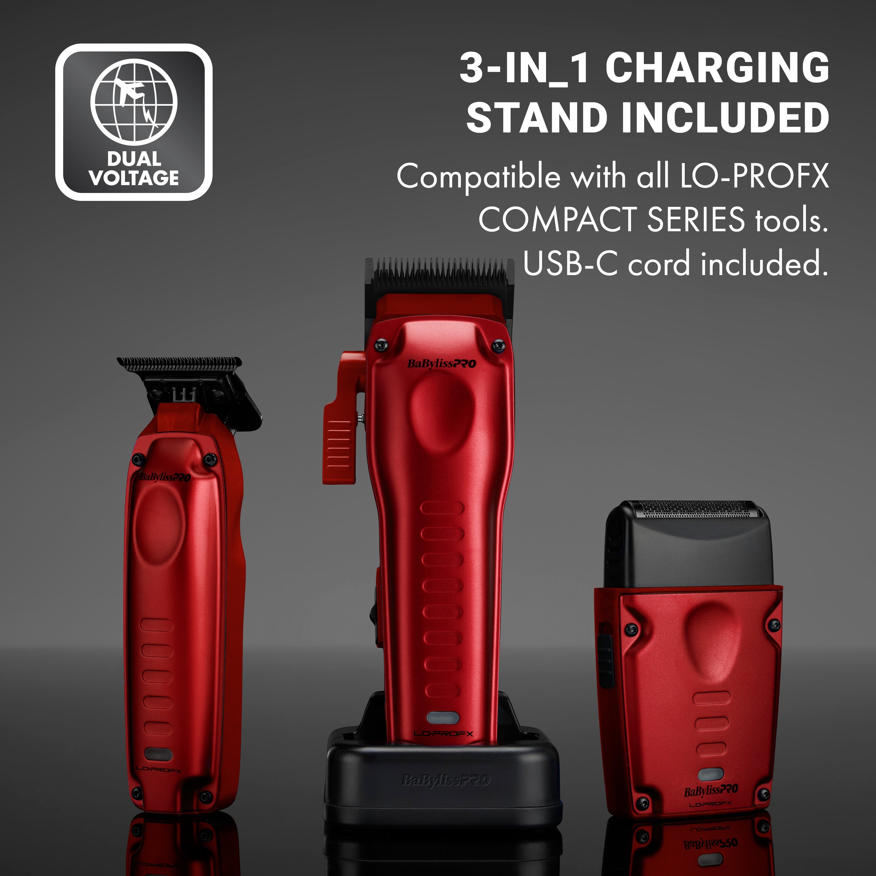 PRE ORDER NOW │ BaBylissPRO FXONE LO-PROFX High Performance