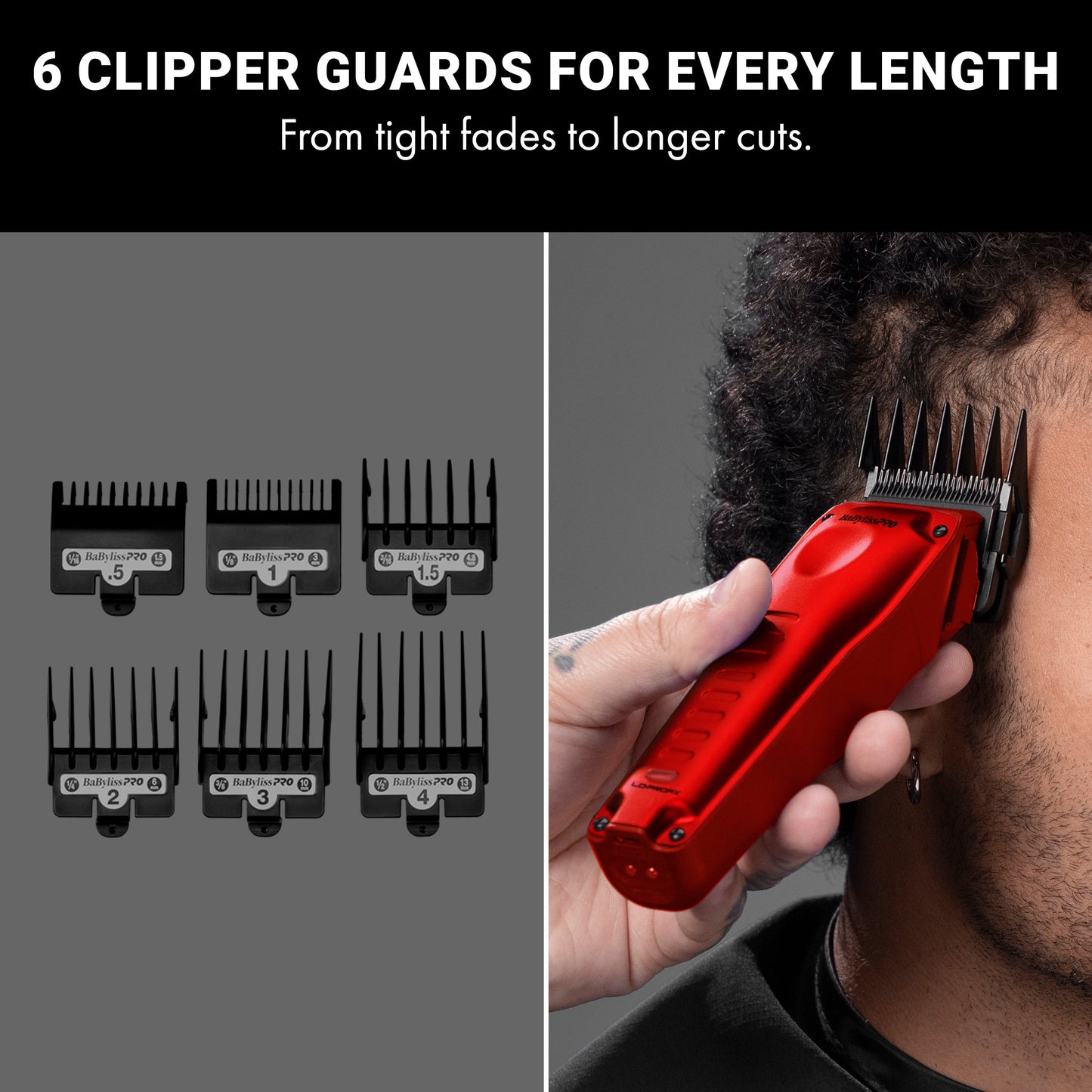 PRE ORDER NOW │ BaBylissPRO FXONE LO-PROFX High Performance Compact Clipper - Red #FX82RD