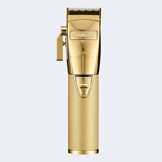 BaBylissPRO GoldFX+ All-Metal Lithium Clipper #FX870NG