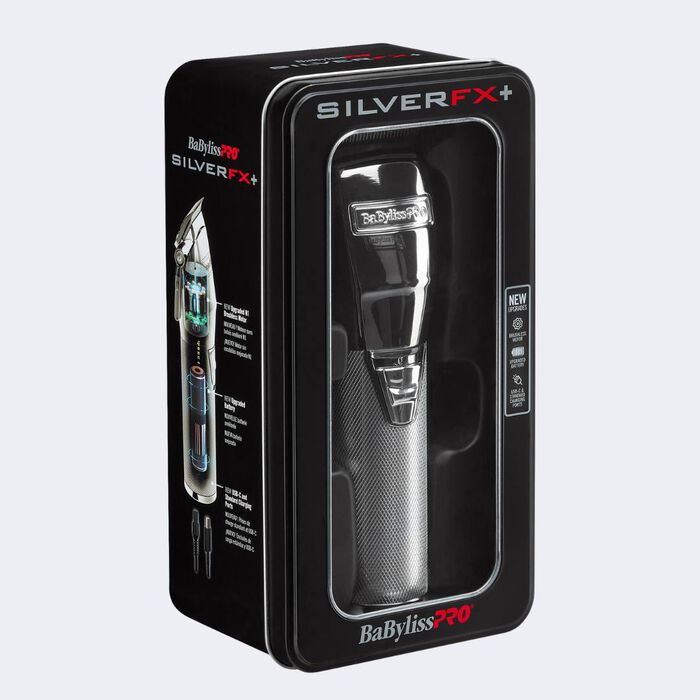 BabylissPRO SilverFX Metal Lithium Nedic Clipper FX870NS