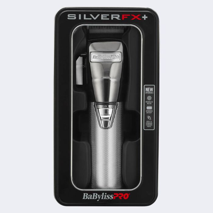 BabylissPRO SilverFX Metal Lithium Nedic Clipper FX870NS