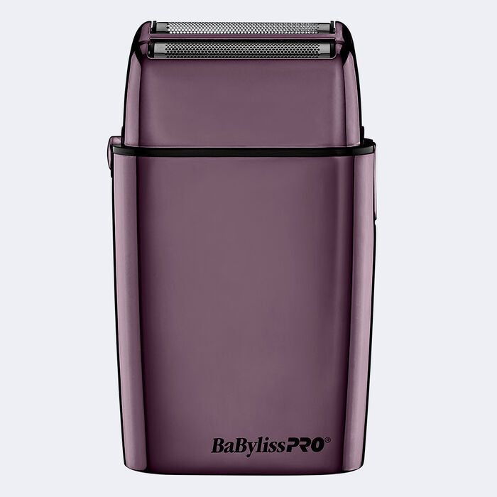 BabylissPRO LimitedFX FOILFX02 Double Foil Shaver Purple