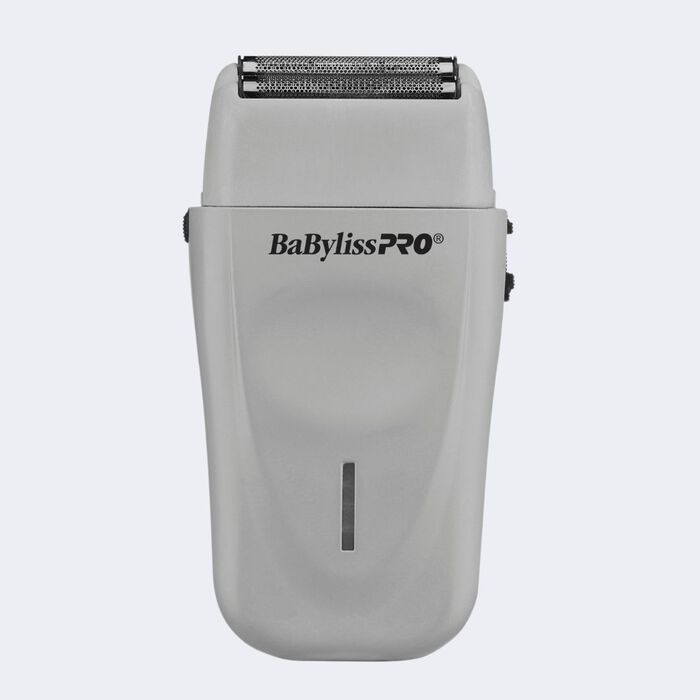 BaBylissPRO LithiumFX+ Limited Edition Mist Collection Grey Cord/Cordless Lithium Ergonomic Double Foil Shaver #FXFS573GY