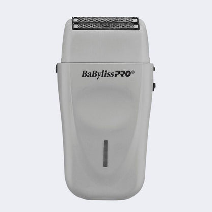 BaBylissPRO LithiumFX+ Limited Edition Mist Collection Grey Cord/Cordless Lithium Ergonomic Double Foil Shaver #FXFS573GY