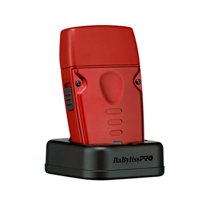 PRE ORDER NOW │ BaBylissPRO FXONE LO-PROFX High Performance Compact Shaver - Red #FXLPFS1RD