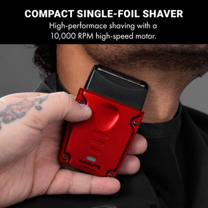 PRE ORDER NOW │ BaBylissPRO FXONE LO-PROFX High Performance Compact Shaver - Red #FXLPFS1RD
