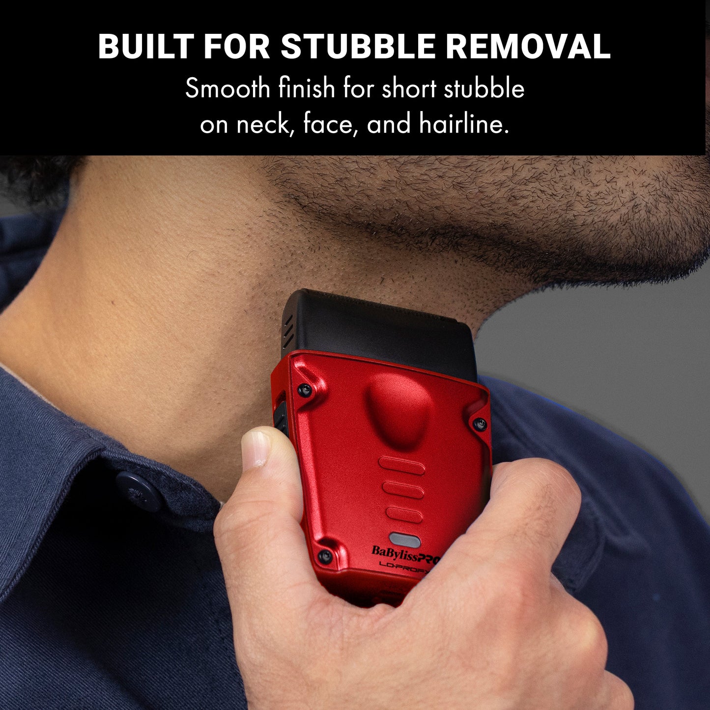 PRE ORDER NOW │ BaBylissPRO FXONE LO-PROFX High Performance Compact Shaver - Red #FXLPFS1RD