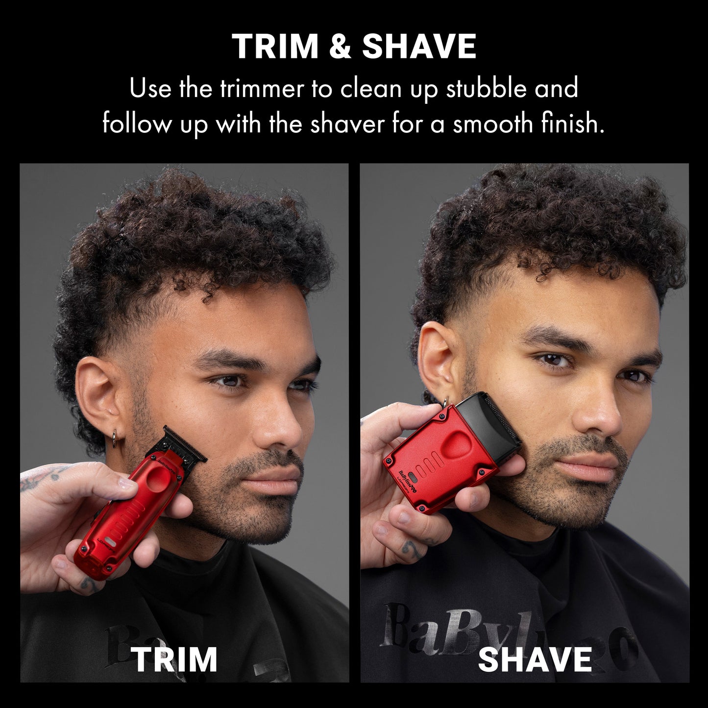 PRE ORDER NOW │ BaBylissPRO FXONE LO-PROFX High Performance Compact Shaver - Red #FXLPFS1RD