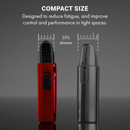 PRE ORDER NOW │ BaBylissPRO FXONE LO-PROFX High Performance Compact Shaver - Red #FXLPFS1RD