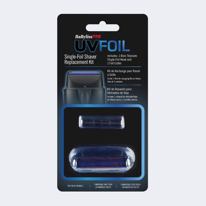BaBylissPRO Replacement Single Foil Shaver Head (Matte Black) #FXLRF1MB