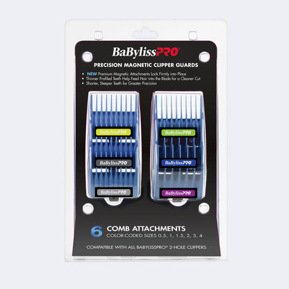 BaByliss Pro Magnetic Precision Clipper Guards #FXPCMG