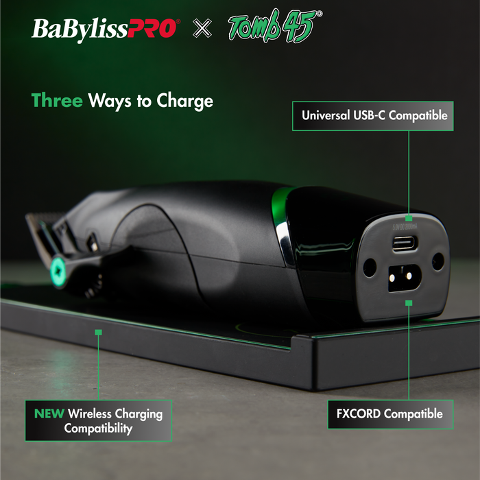 BaBylissPRO X Tomb45 Clipper - Thumbnail 5