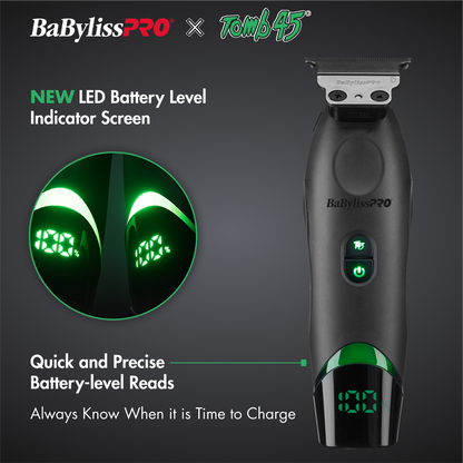 BaBylissPRO X Tomb45 Wireless Charging Trimmer