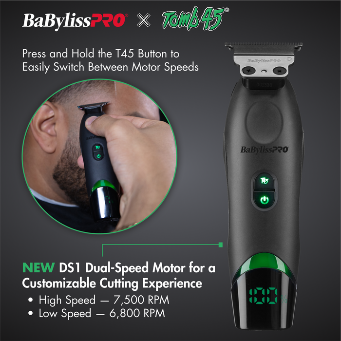 BaBylissPRO Tomb45 Trimmer