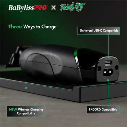 BaBylissPRO X Tomb45 Wireless Charging Trimmer
