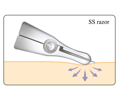 Feather Artist Club SS Scotch Wood Razor