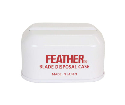 Feather Blade Disposal Case - Steel