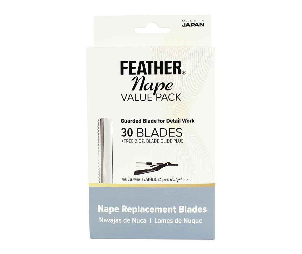 Feather Nape Blade Value Pack