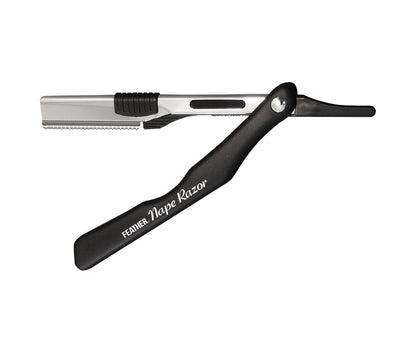 Feather Nape & Body Razor Kit Black