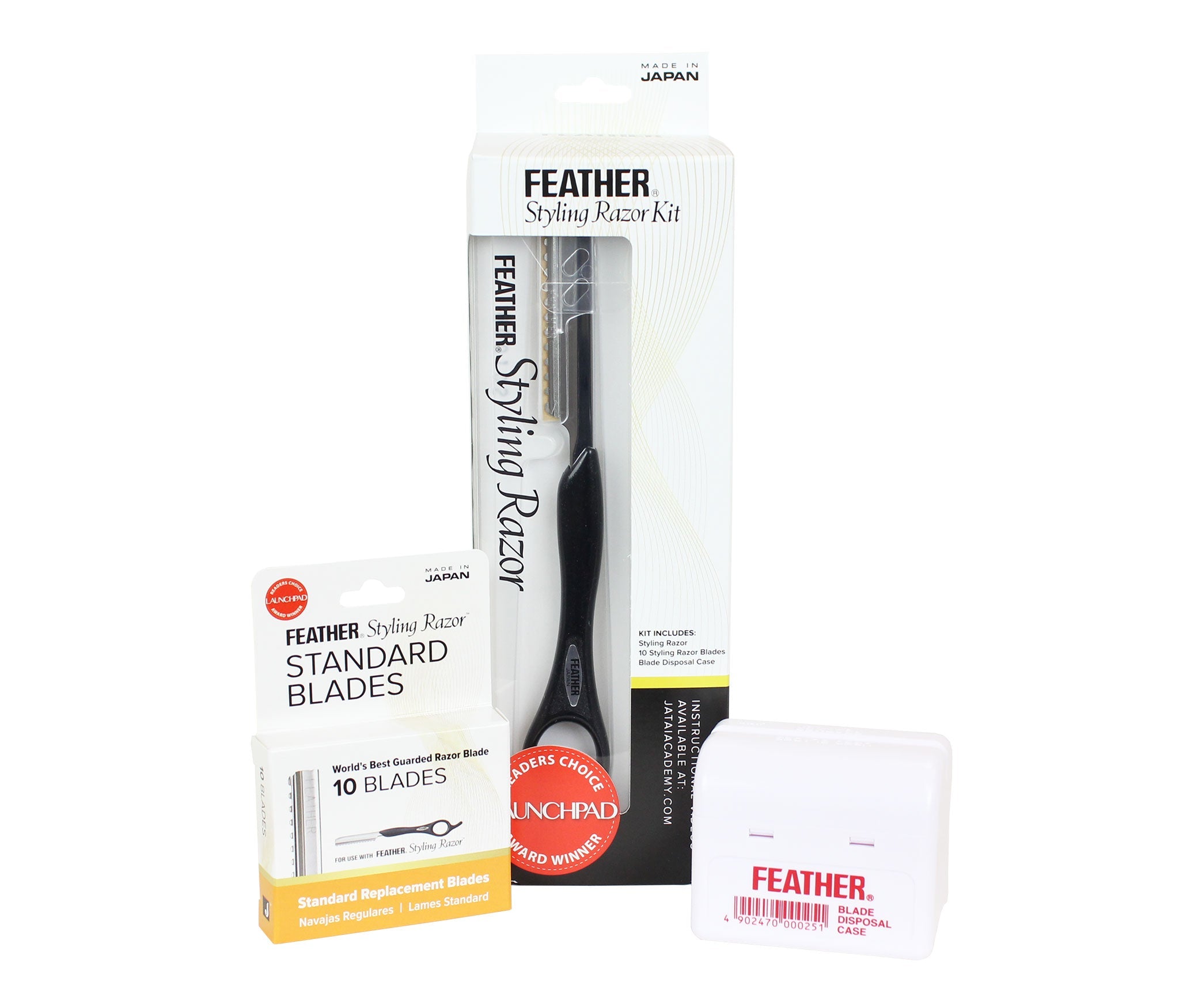 Feather Styling Razor Kit – 614 Barber Supply