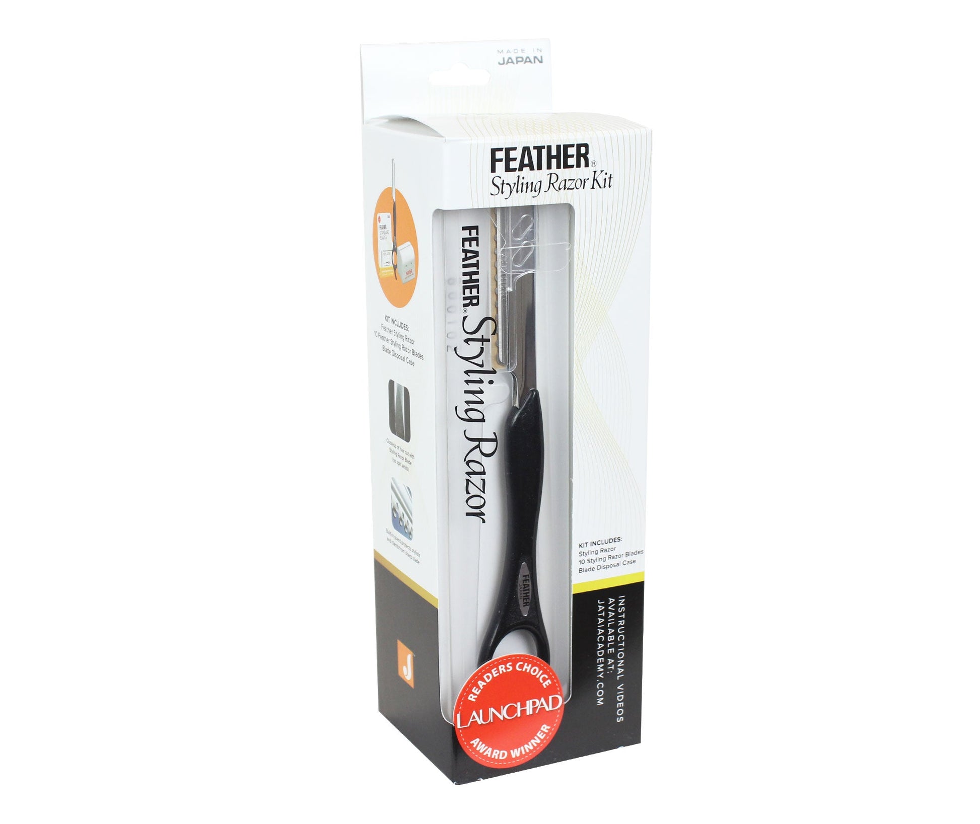 Feather Styling Razor Kit