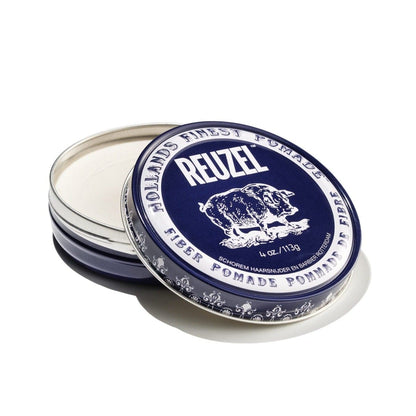 Reuzel Fiber Pomade - Firm and Pliable - Low Shine - Water Soluble