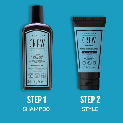 American Crew Fiber Gel 5.1 fl oz/ 150mL