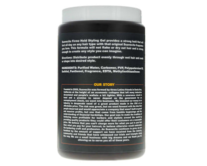 Suavecito Firme Hold Styling Gel
