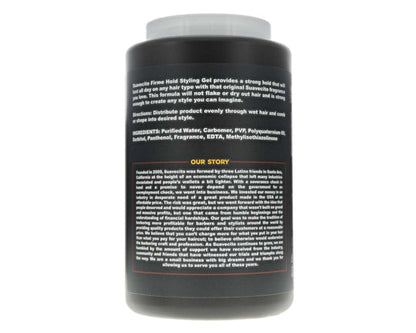 Suavecito Firme Hold Styling Gel