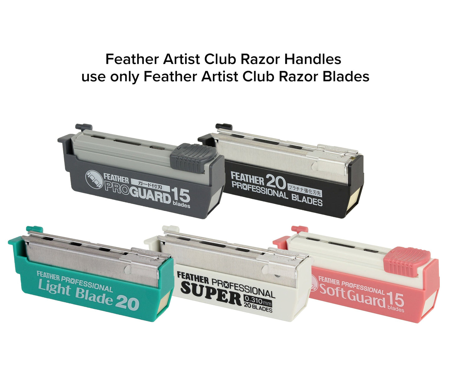 Feather Artist Club SR Straight Razor