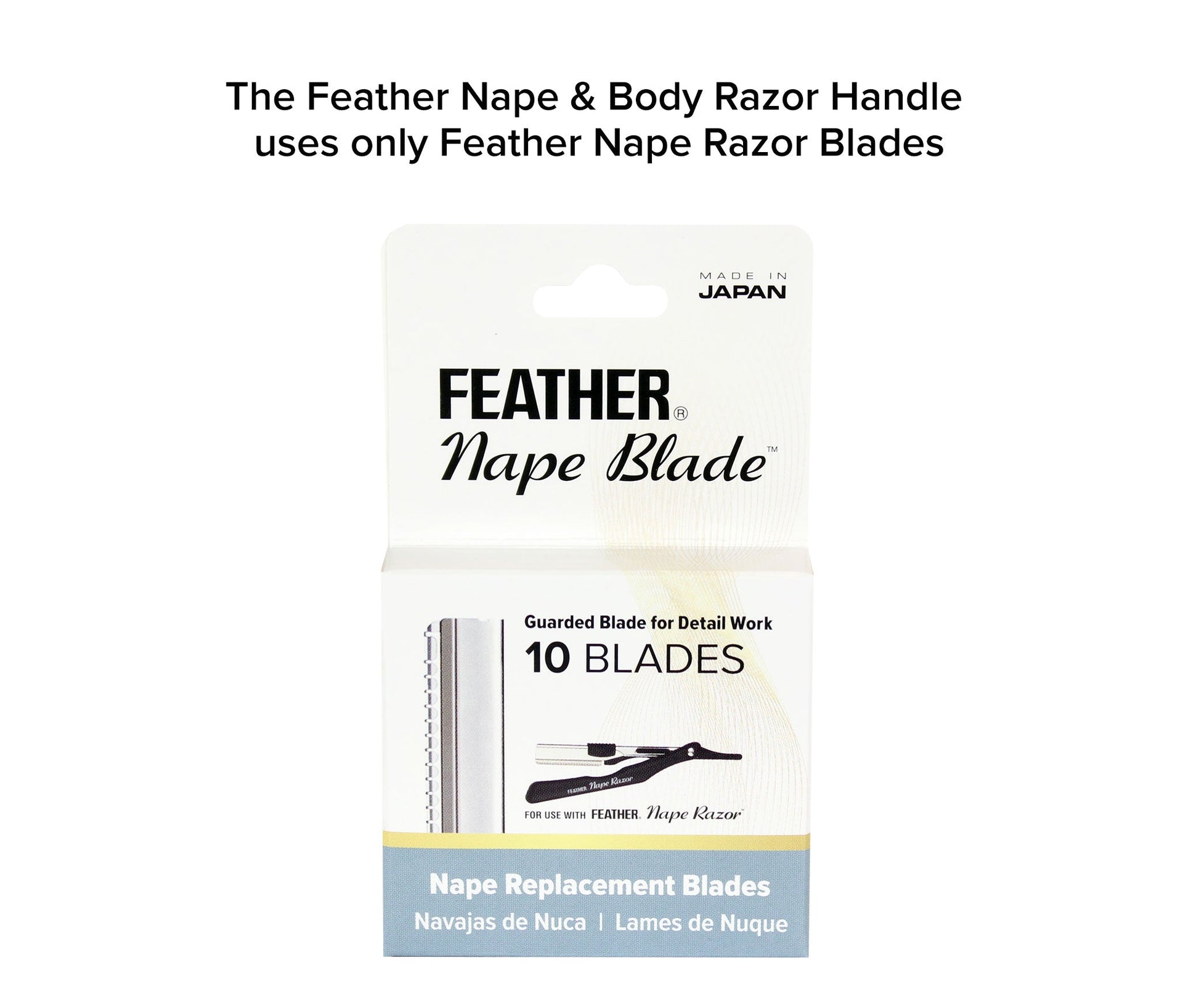 Feather Nape & Body Razor