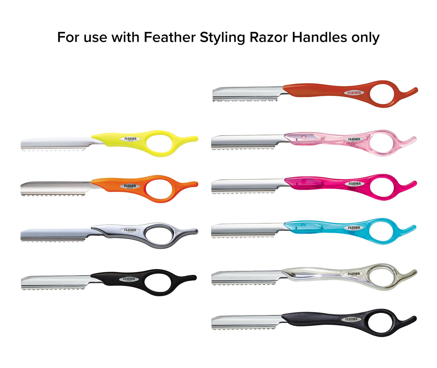 Feather Styling Razor Standard Blades