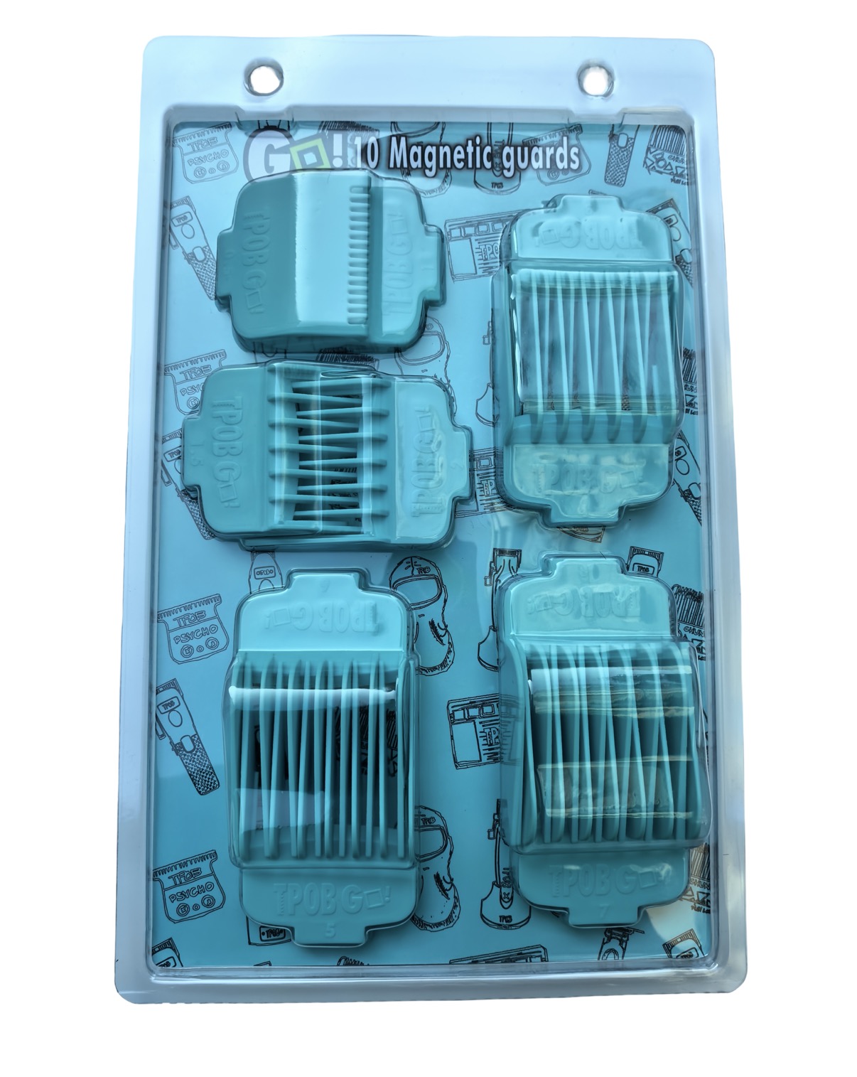 TPOB GO! Magnetic Guards