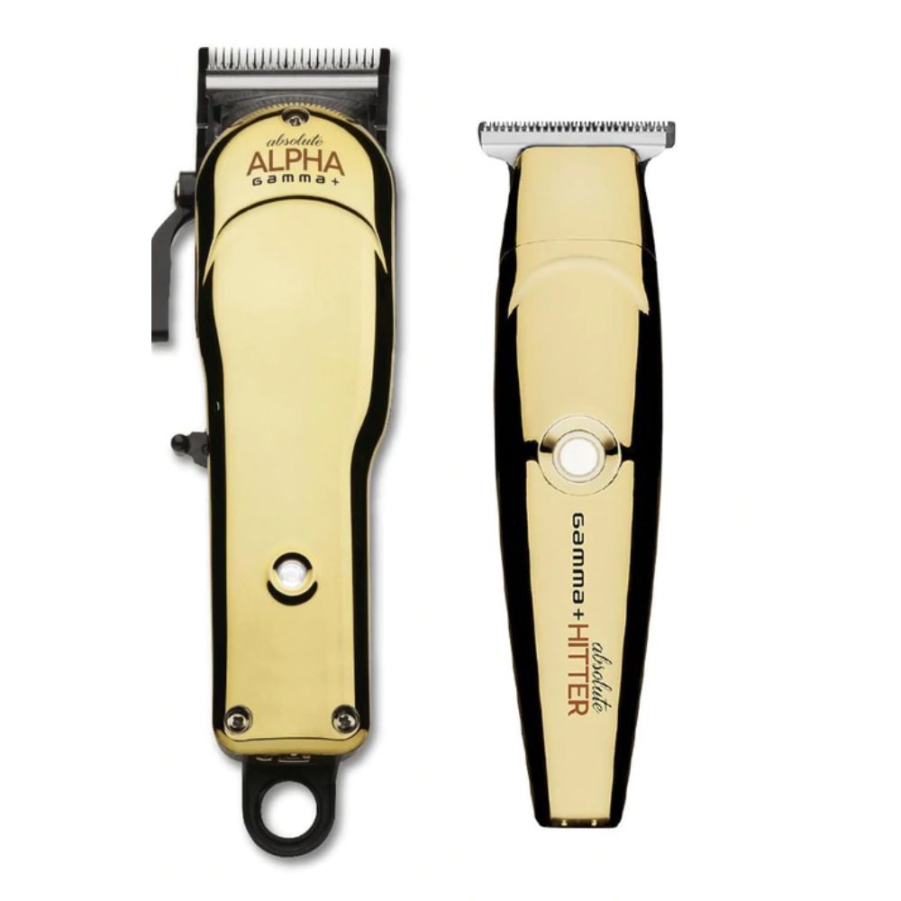 Gamma Alpha Clipper & Trimmer Kit