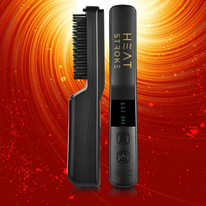 Stylecraft Heat Stroke Wireless Beard & Styling Hot Brush