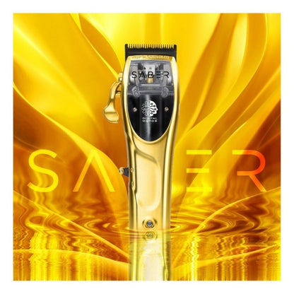 Stylecraft Saber - Professional High-Torque Digital Brushless Motor Modular Cordless Hair Clipper SC605G