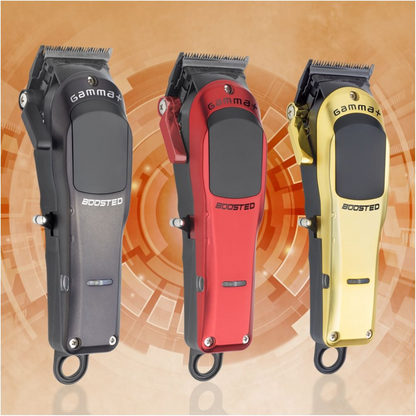 Gamma Boosted Professional Modular Cordless Clipper With Super Torque Motor