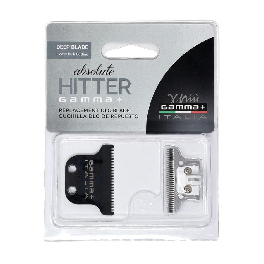 Gamma Absolute Hitter Deep Tooth Replacement Blade