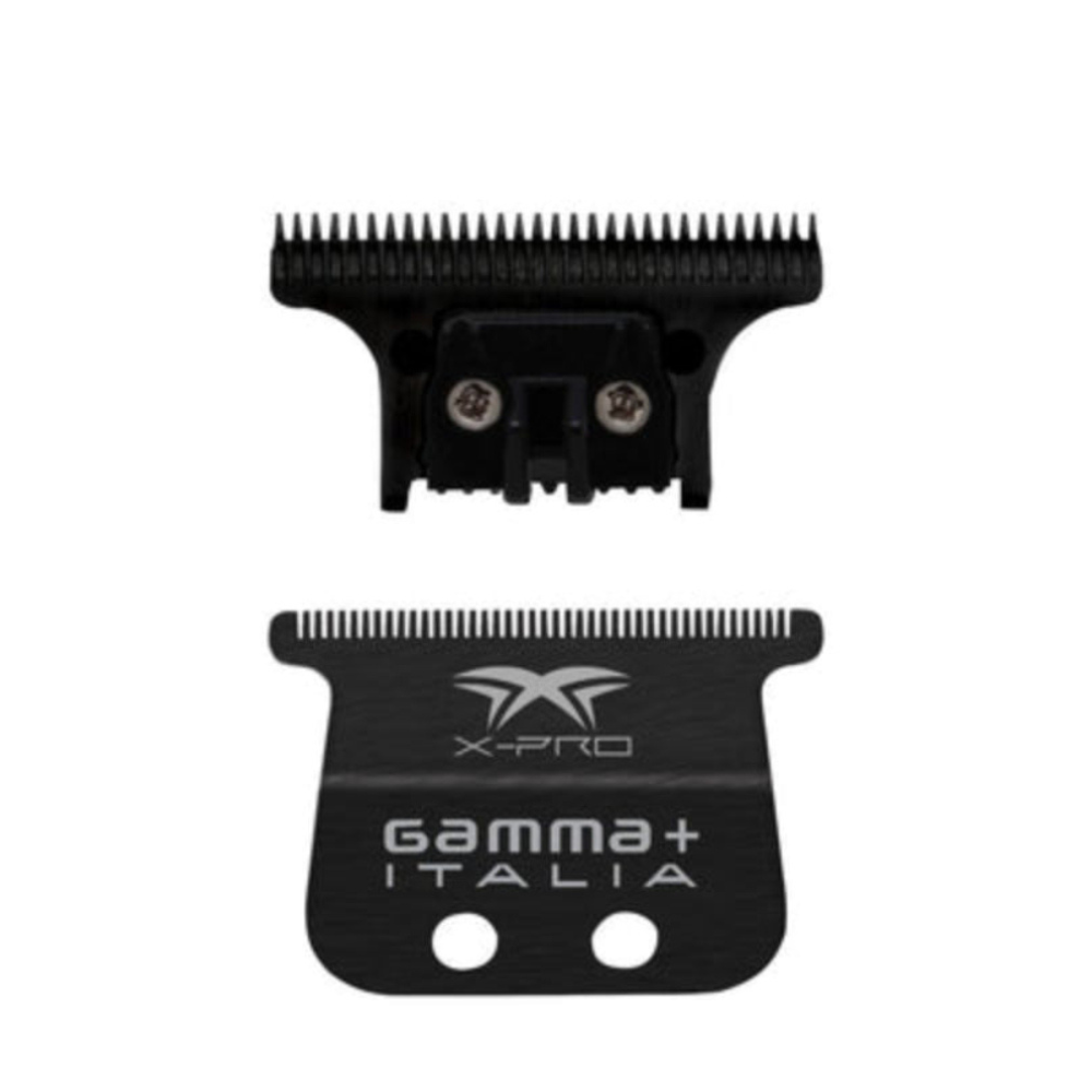Gamma+ Black Diamond X-Pro Wide Fixed Blade w/ Black DLC "The One" Cutter Trimmer Blade Set (GP536B)