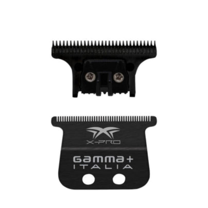 Gamma+ Black Diamond X-Pro Wide Fixed Blade w/ Black DLC "The One" Cutter Trimmer Blade Set (GP536B)